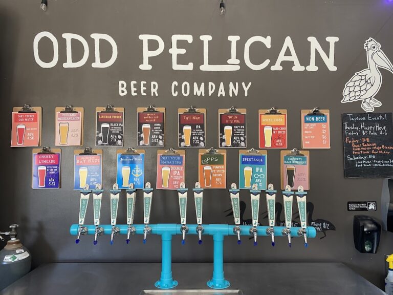 Odd Pelican Beer Company