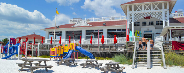 Exterior of The Crab Trap in Destin