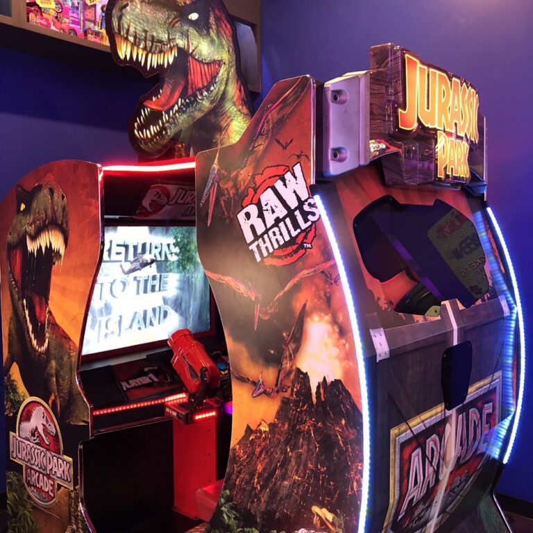 Blast Arcade & Laser Maze