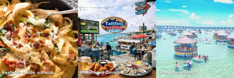 Tailfins Waterfront Grill