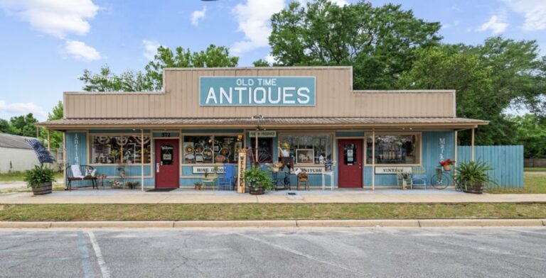 Old Time Antiques & More
