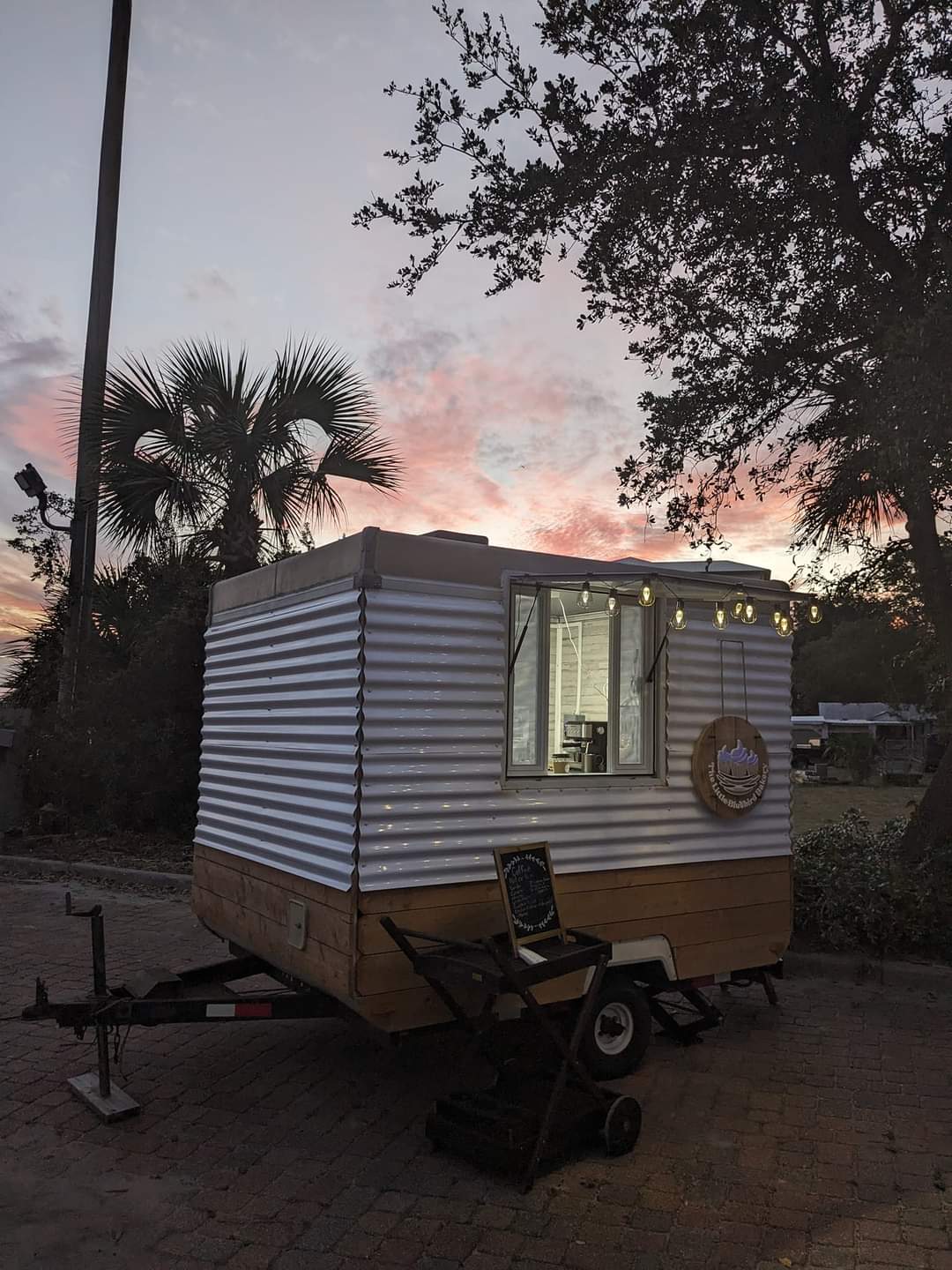 Baked goods from The Little Bluebird Bakery food truck in Freeport, Florida