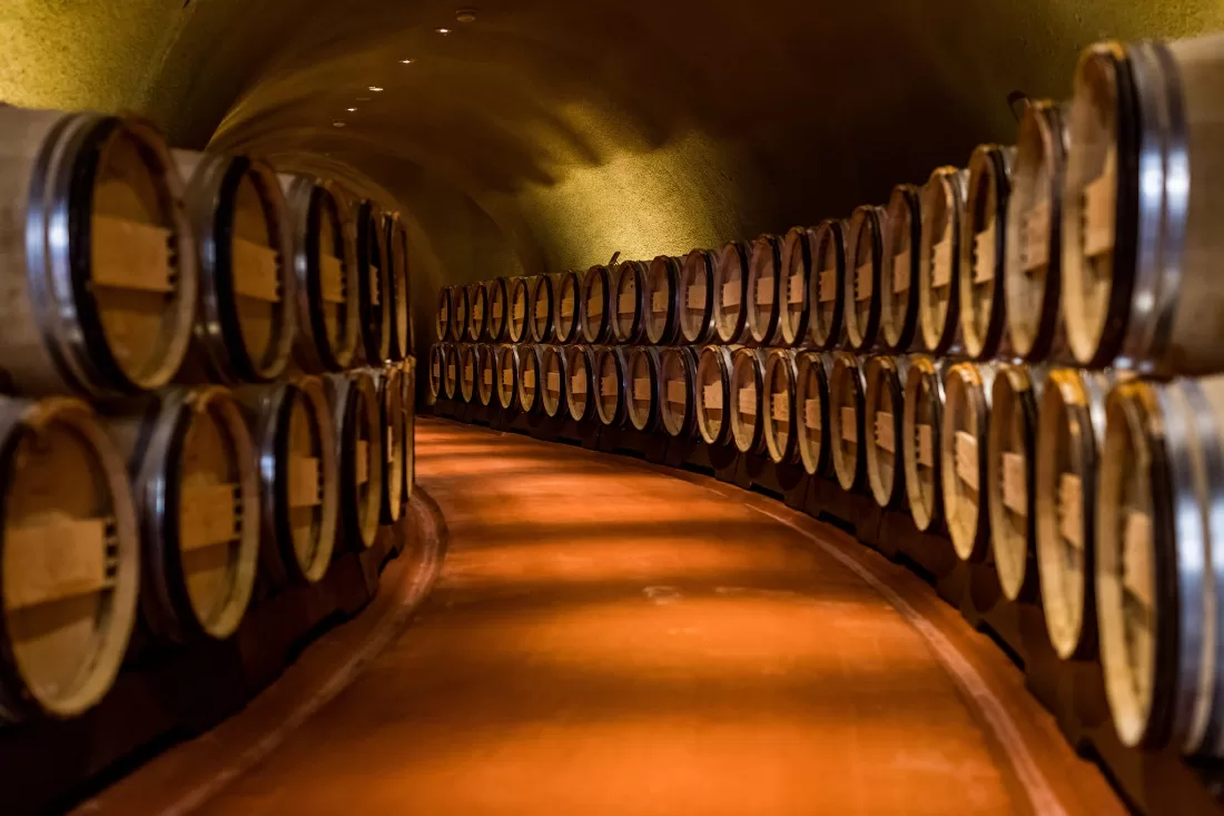Cork & Barrel wine and spirits shop, Rosemary Beach