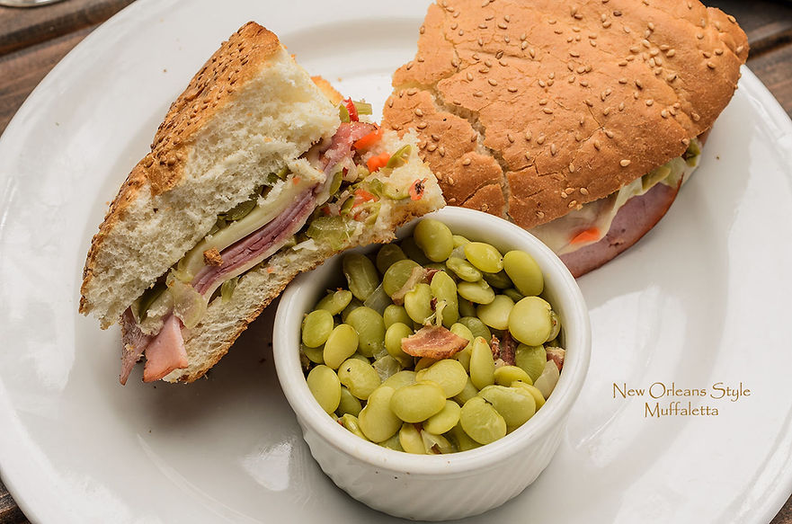 Featured image from Blackwater Bistro's official website homepage in Milton, Florida