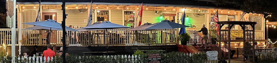 Banner image from Blackwater Bistro's official website in Milton, Florida
