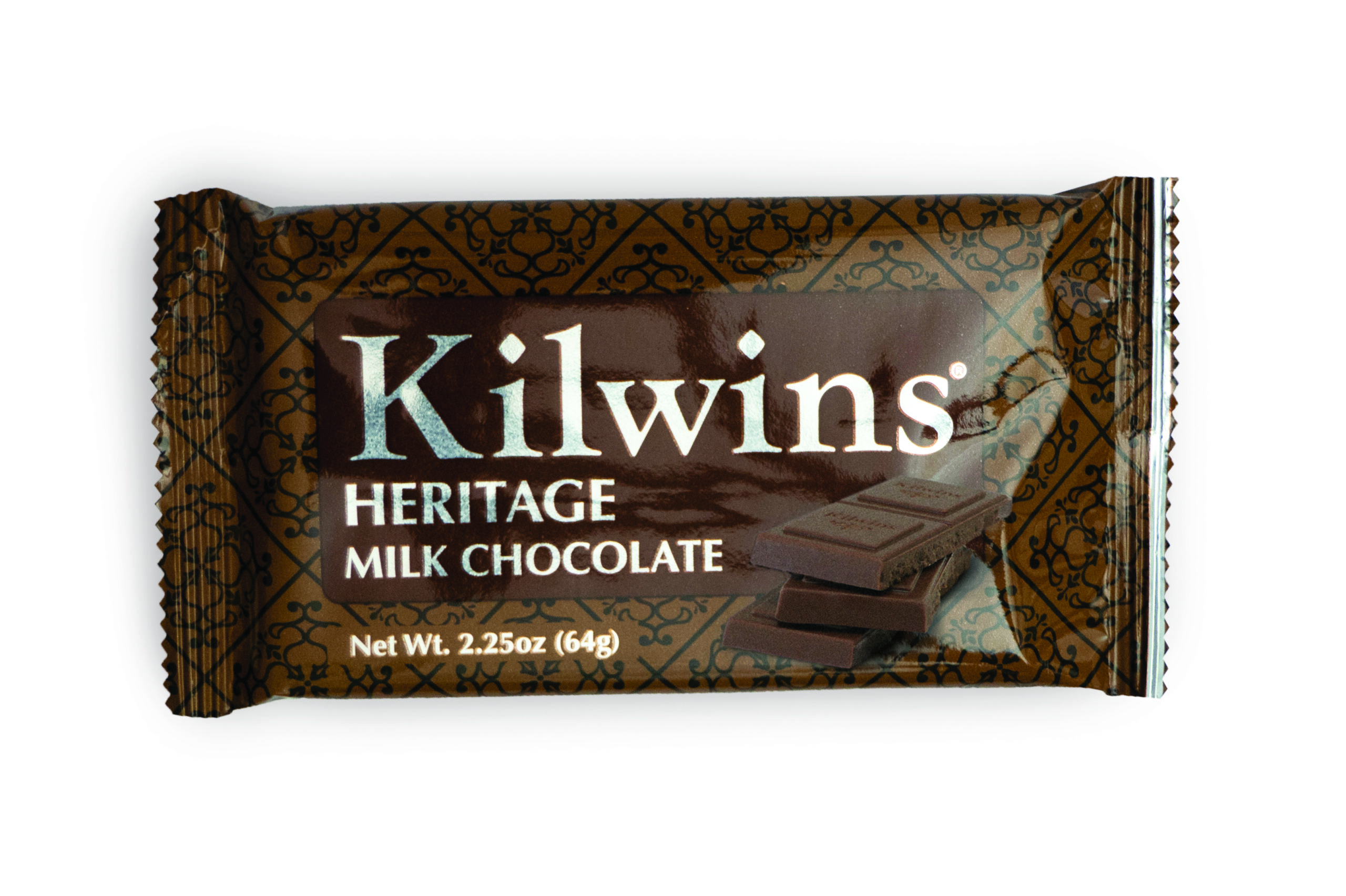 Kilwins Heritage milk chocolate bar