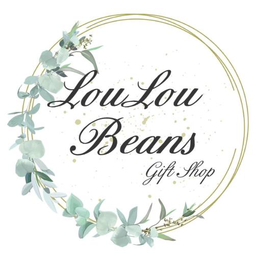 Lou Lou Beans Gift Shop storefront signage in Crestview, Florida