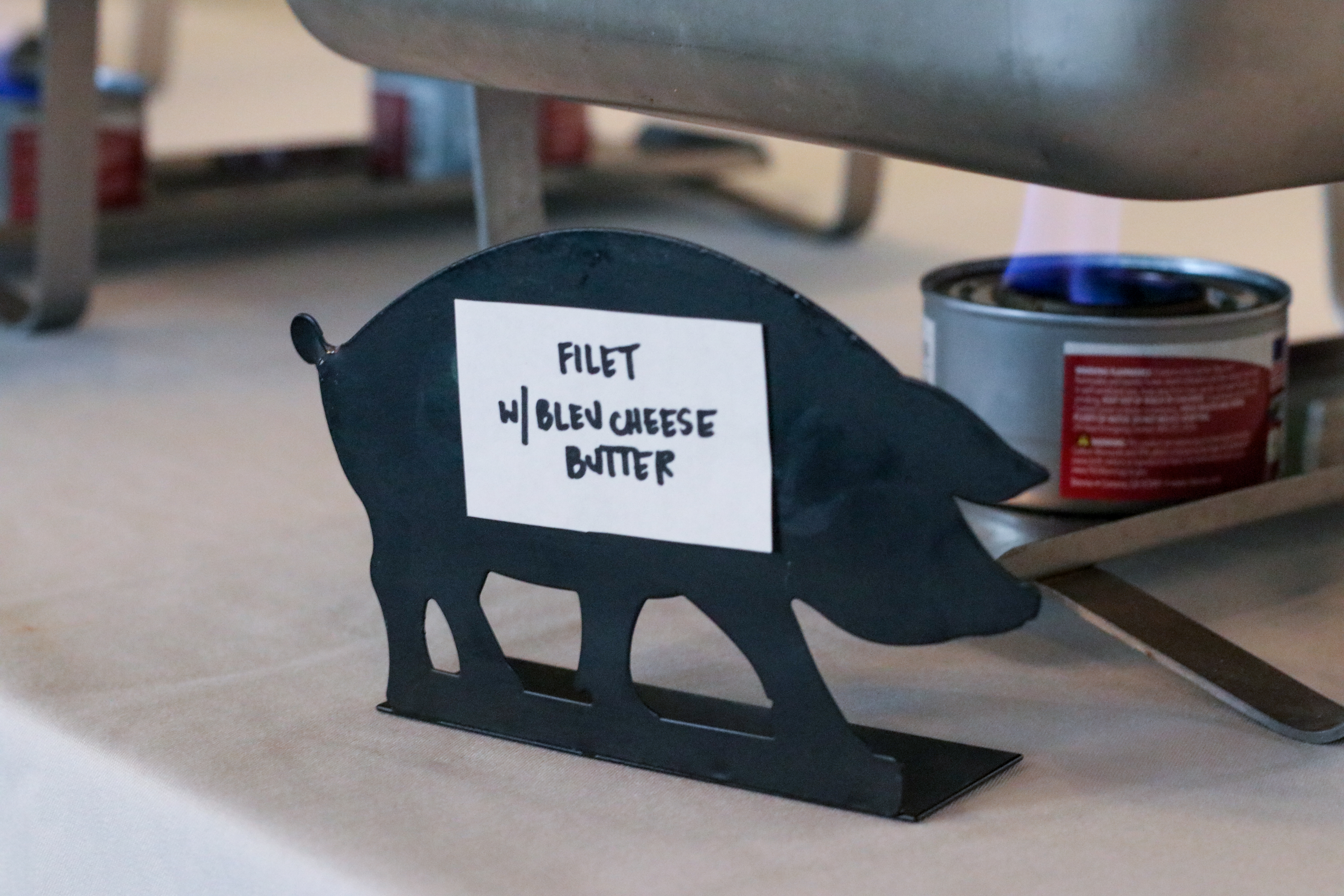 Food and event photo from The Perfect Pig's catering gallery