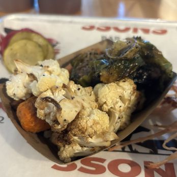 Smoked barbecue plate served at 3 Sons Bar-B-Q in Santa Rosa Beach