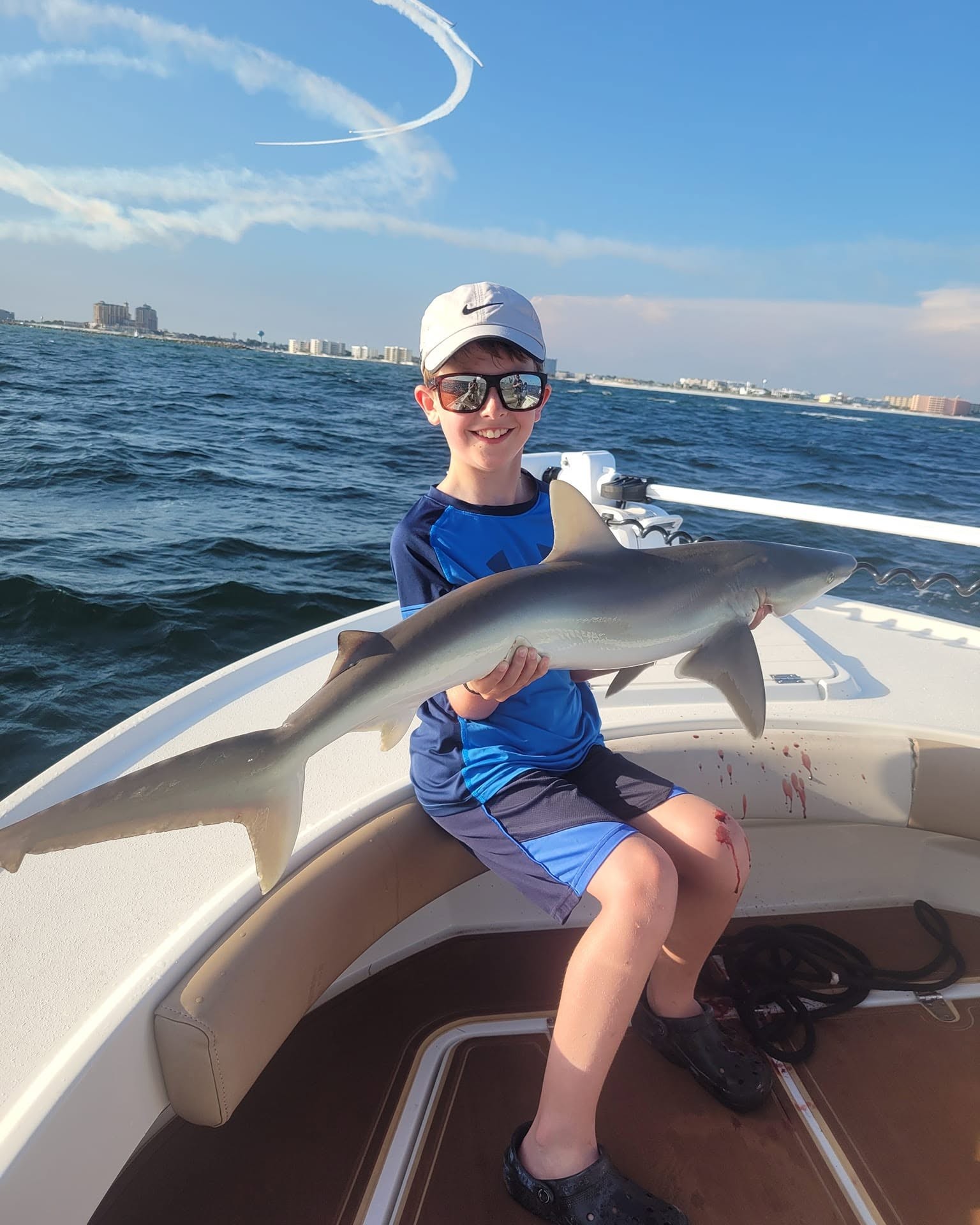 Catch from a 2nd Chance Charter Co fishing trip in Choctawhatchee Bay