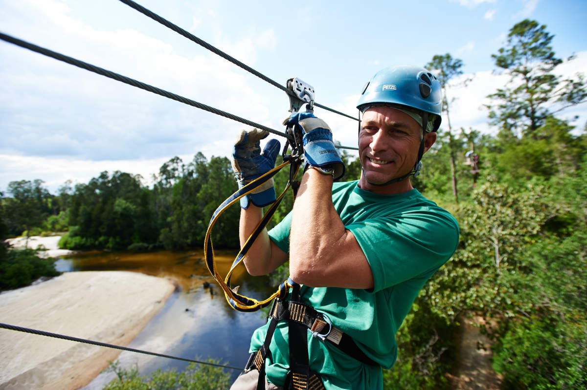 Adventures Unlimited Outdoor Center listing photo, Milton, Florida, via Visit Florida