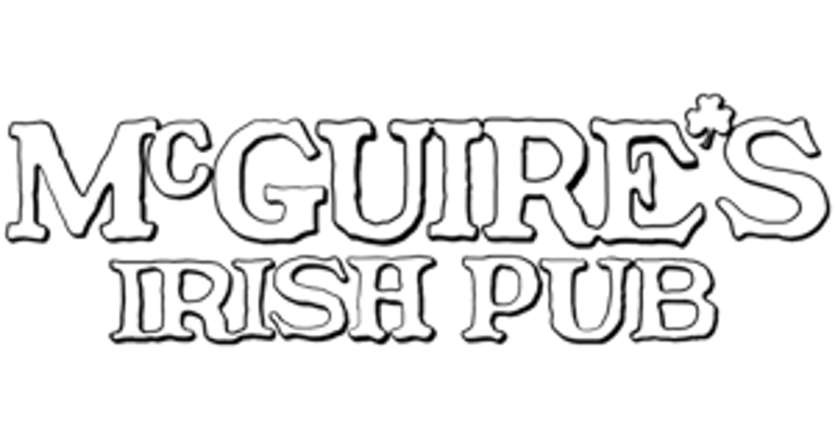 McGuire's Irish Pub Panama City Beach promotional graphic