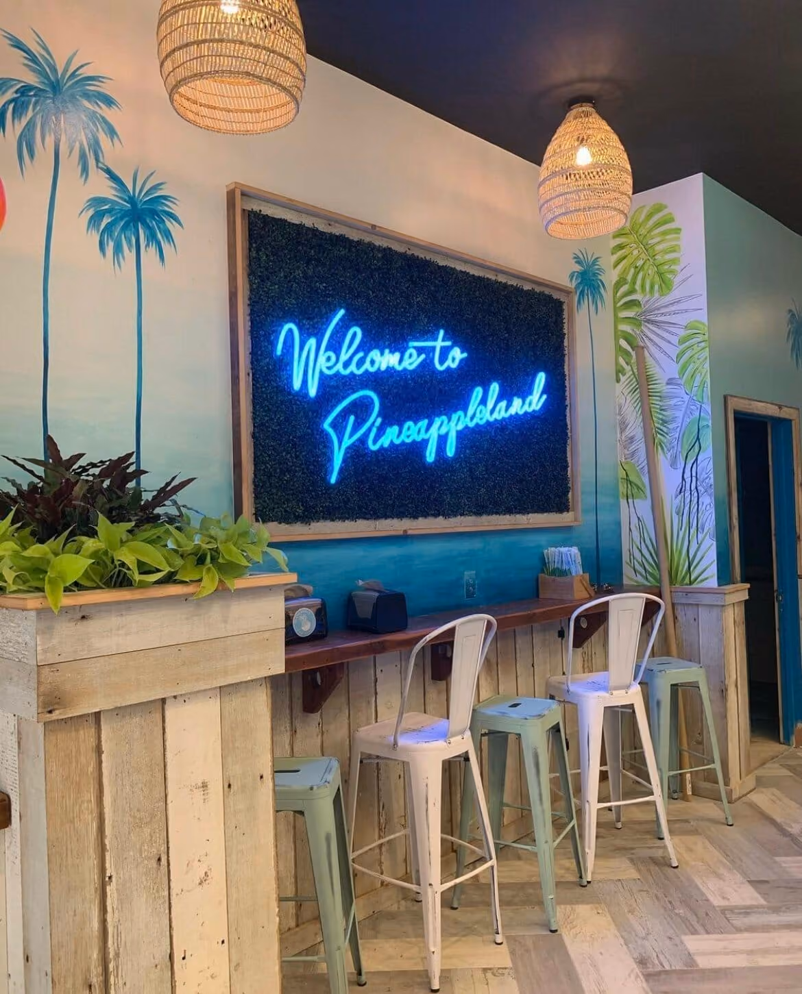 Playa Bowls storefront at the Rosemary Beach, Florida location