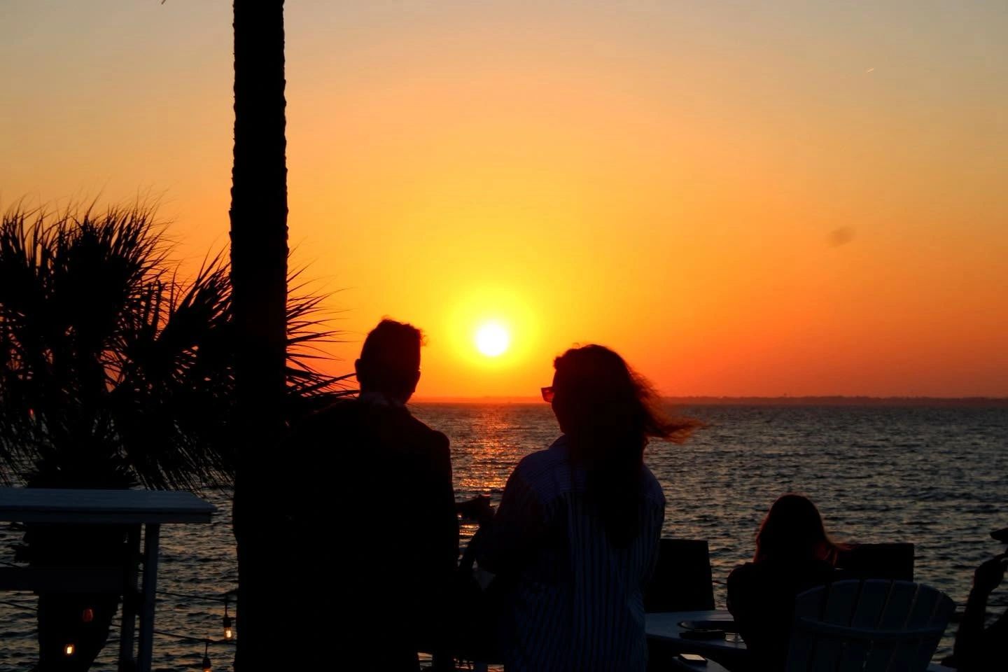 Dining scene at Lillo's Tuscan Grille in Gulf Breeze, Florida