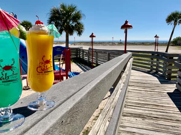 Seafood appetizer photo from The Crab Trap - Perdido Key website