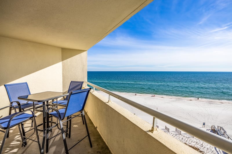 Photo from a Perdido Sun Resort condo listing on Perdido Key