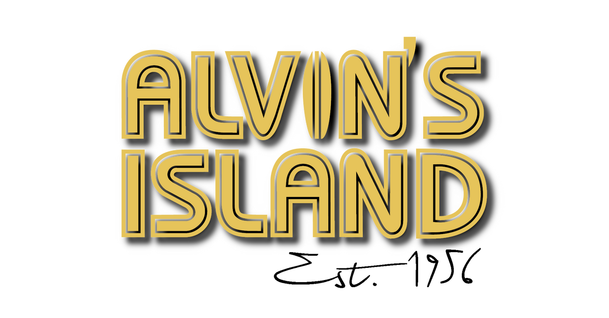 Alvin's Island logo