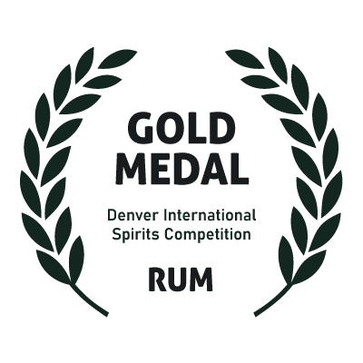 Gold medal, Rum, Denver International Spirits Competition