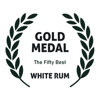 Gold medal, White Rum, The Fifty Best