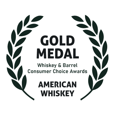 Gold medal, American Whiskey, North American Bourbon and Whiskey Competition