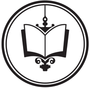 The Hidden Lantern Bookstore circular logo