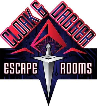 Cloak and Dagger Escape Rooms logo
