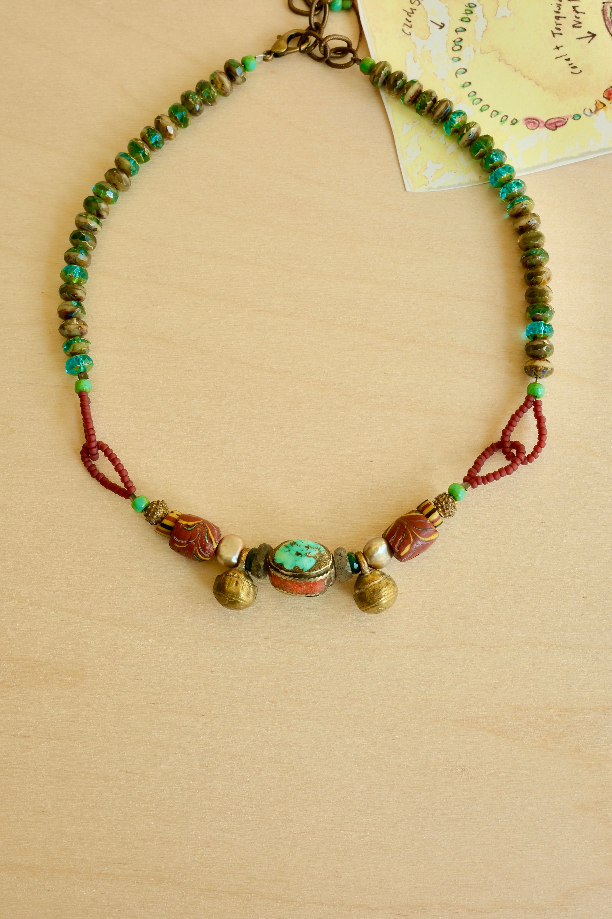 Handmade jewelry and gifts for sale at The Zoo Gallery