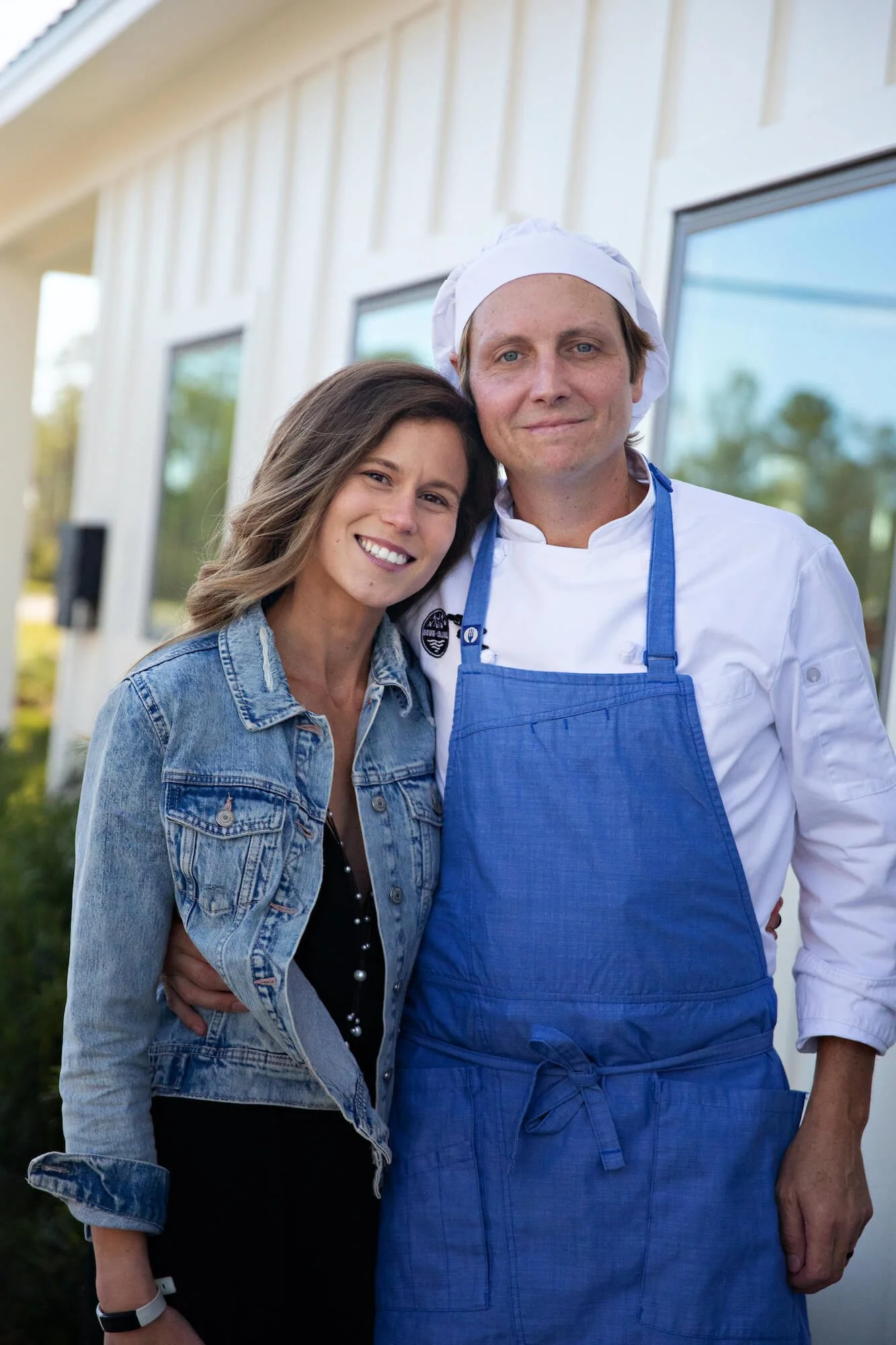 Chef Brannon Janca and Stefani, owners of Down Island in Santa Rosa Beach