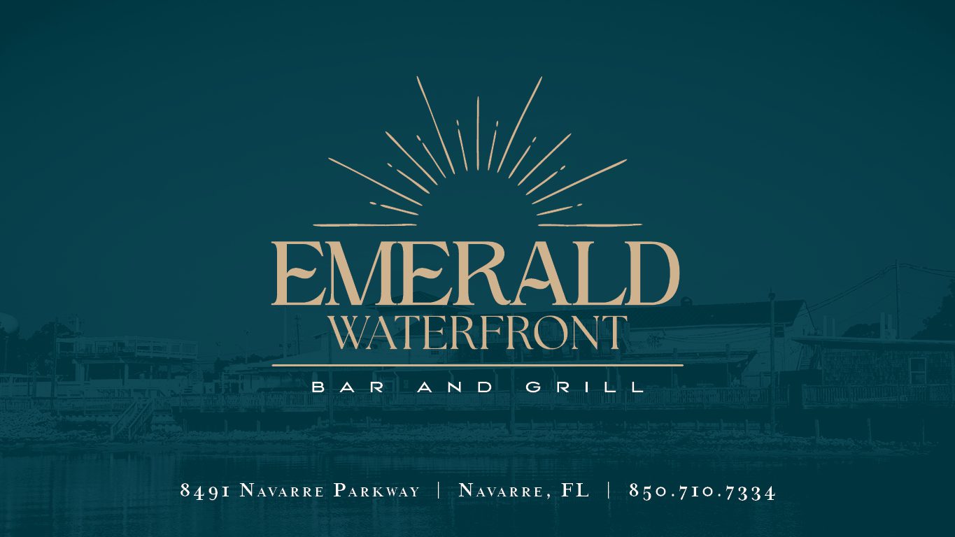 Emerald Waterfront Bar and Grill on the Santa Rosa Sound in Navarre