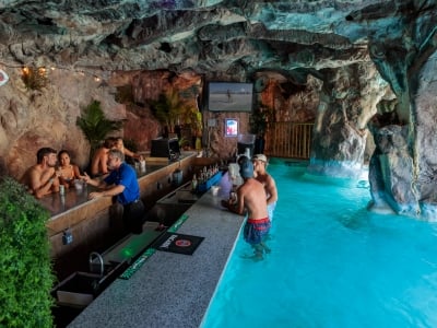Swim-up Grotto Bar at The Island Resort at Fort Walton Beach
