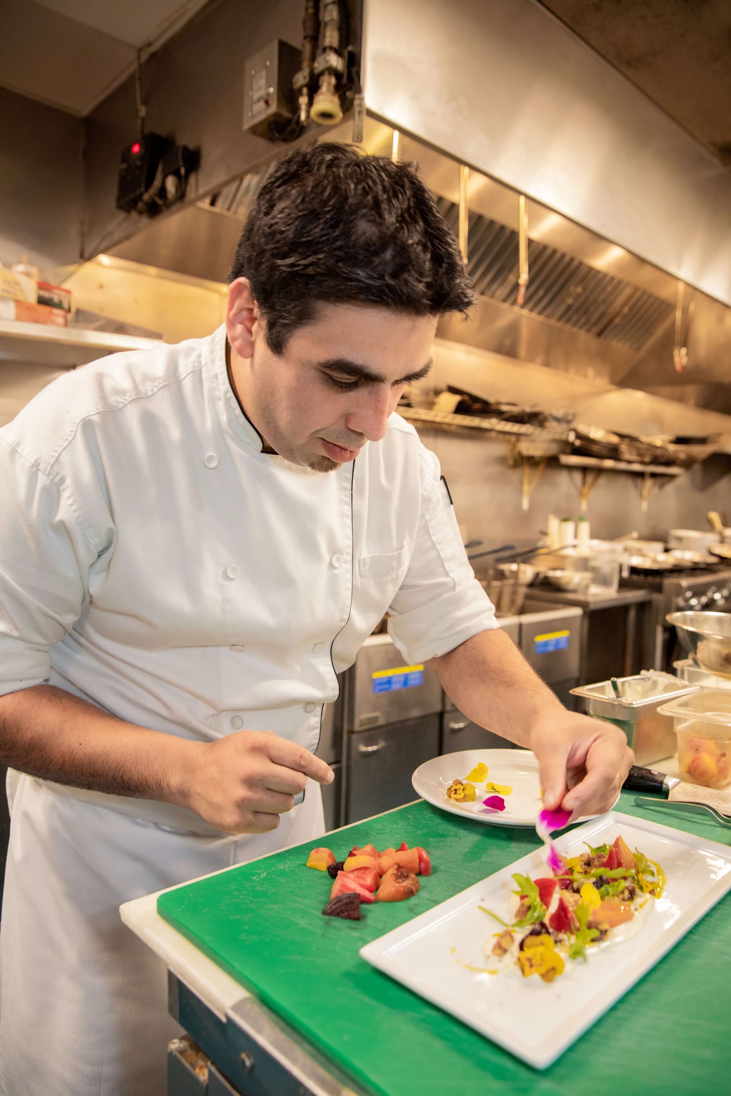 Chef Ignacio Bernal, partnering chef at Vin'tij Food and Wine