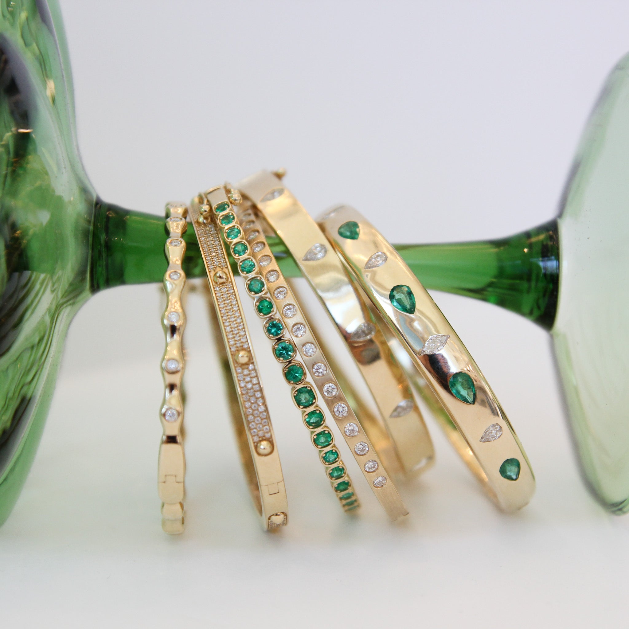 Jewelry display inside MERIT by Willow in Alys Beach