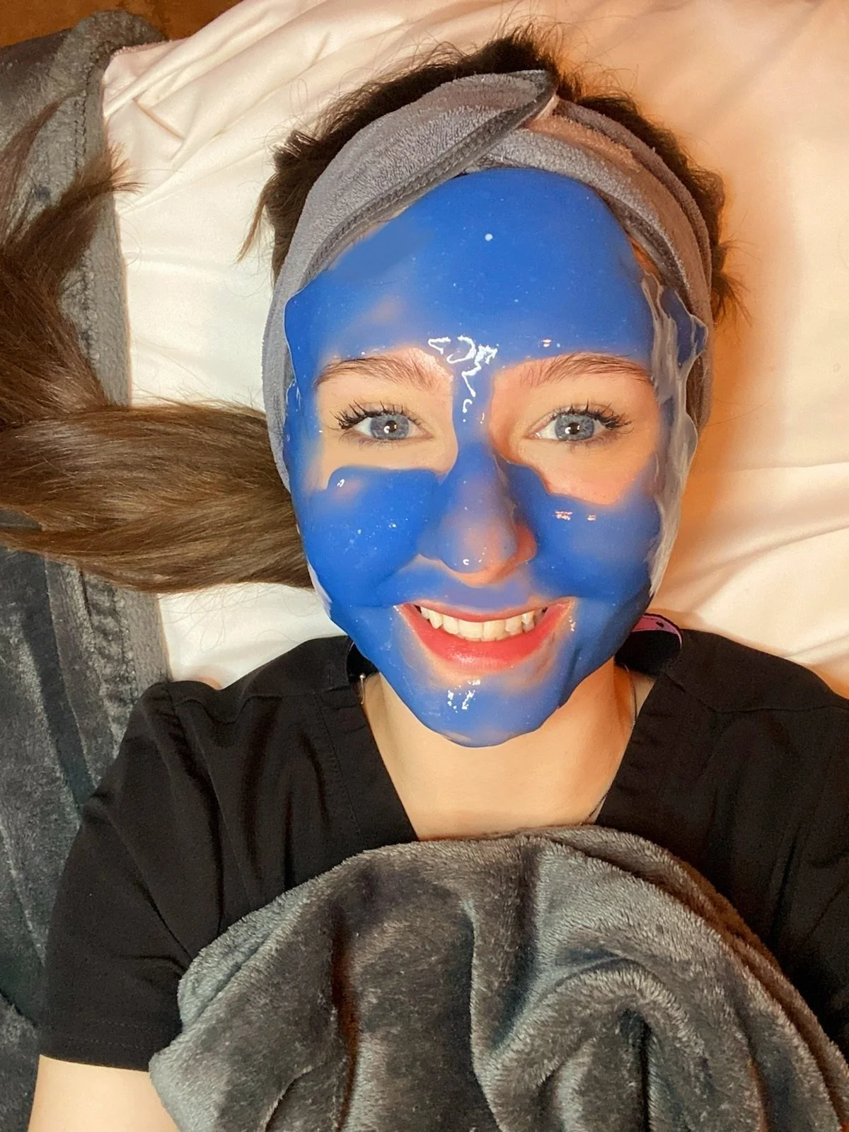 Jelly mask facial treatment offered at Adiva's Ageless Aesthetics Spa in Crestview