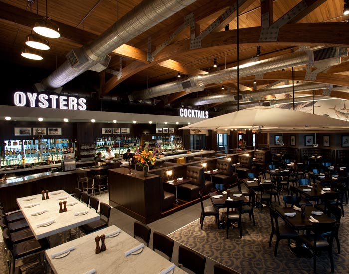 Main dining room at The Grand Marlin on Pensacola Beach