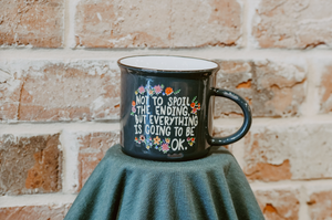 Niceville-branded mug sold at The Eagles' Nest