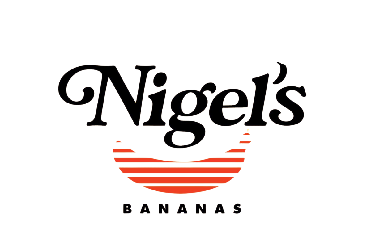 Nigel's Bananas dipped banana and toppings display