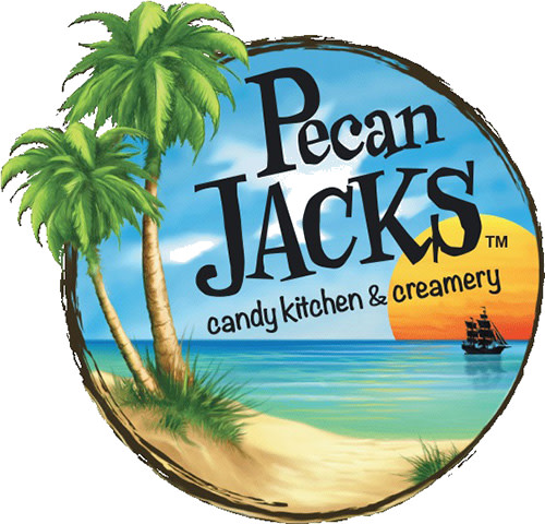 Pecan Jack's Ice Creamery & Candy Kitchen logo