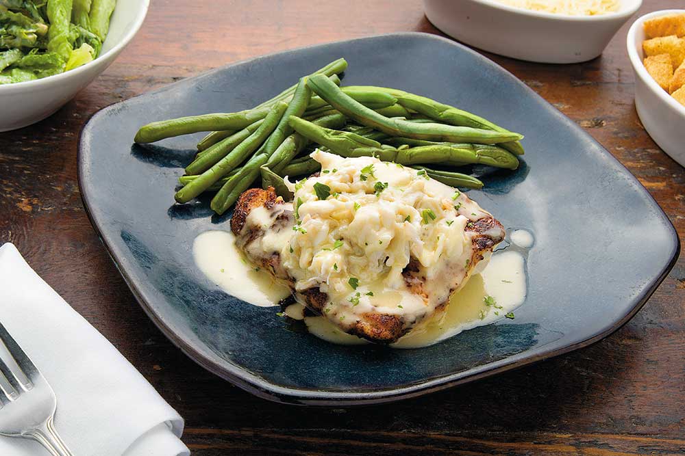 Runaway Grouper entree at Runaway Island Beach Bar and Grill