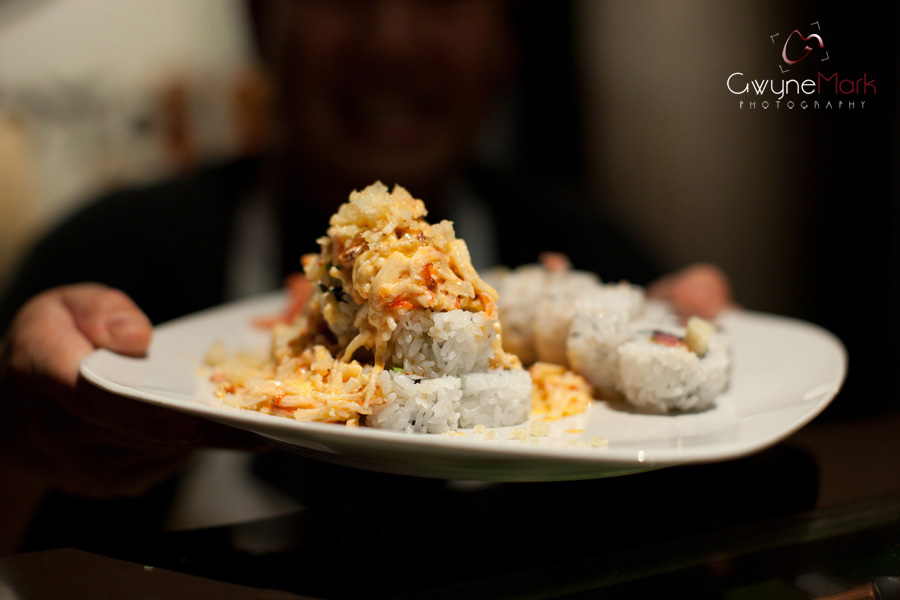 Sushi and sashimi at Sushimoto in Miramar Beach, Florida