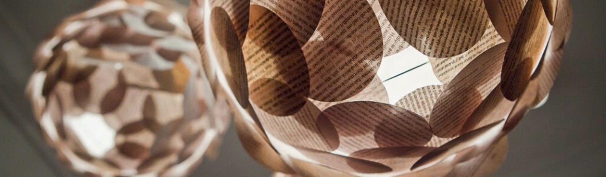 The Hidden Lantern Bookstore banner from its official Bookshop.org storefront