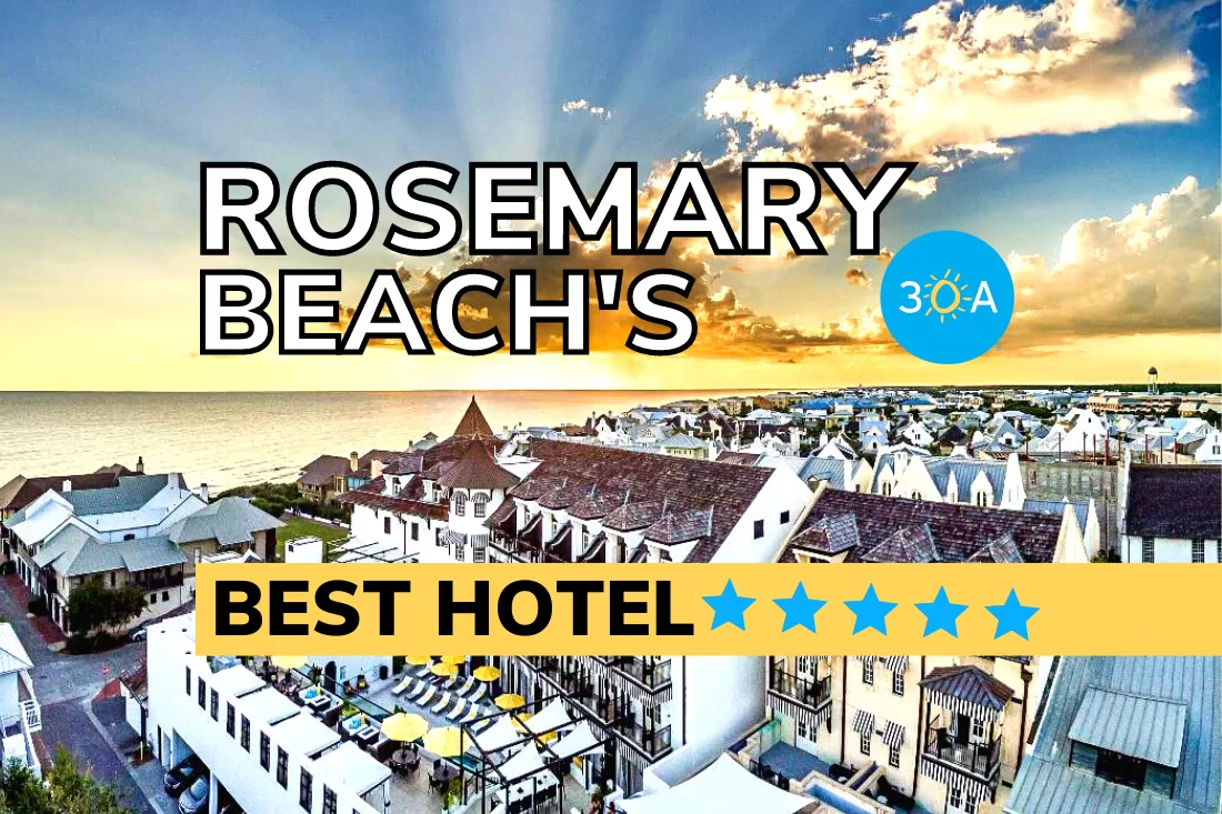 The Pearl Hotel in Rosemary Beach, Florida