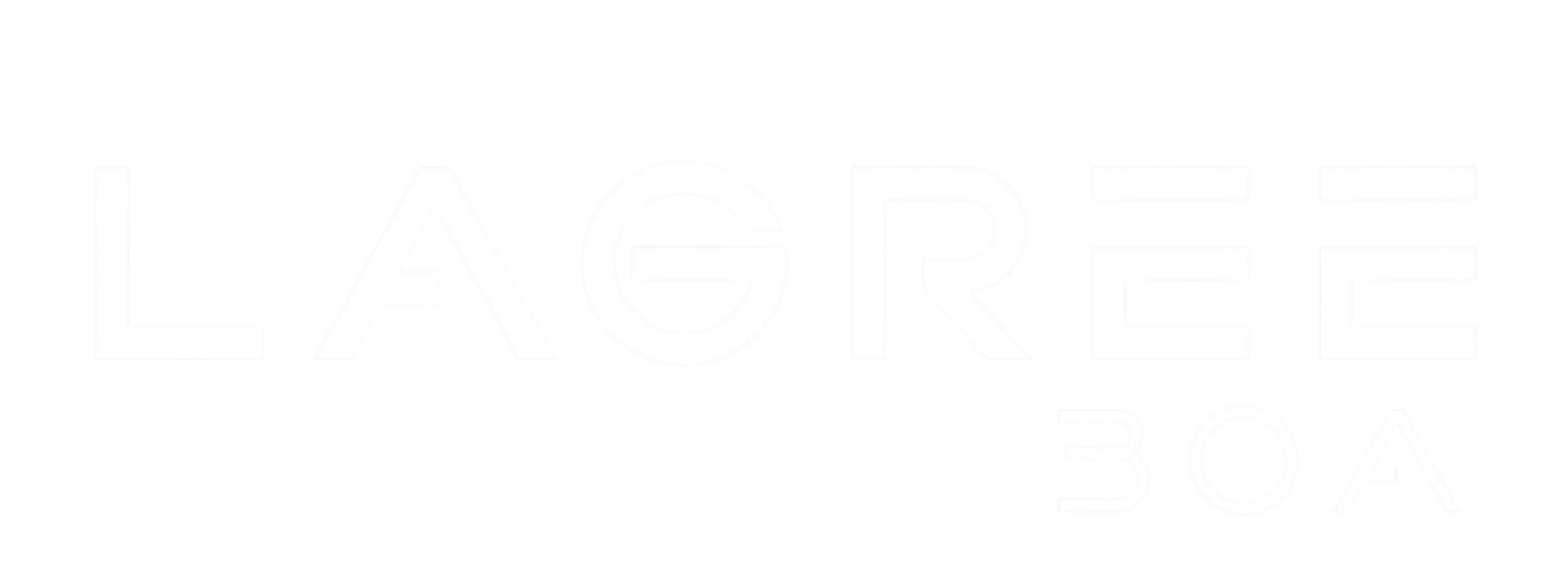 Lagree30A studio branding above Starbucks at WaterSound Town Center