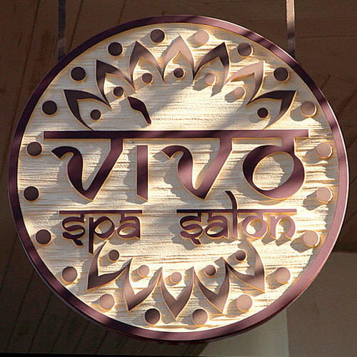 Vivo Spa & Salon logo