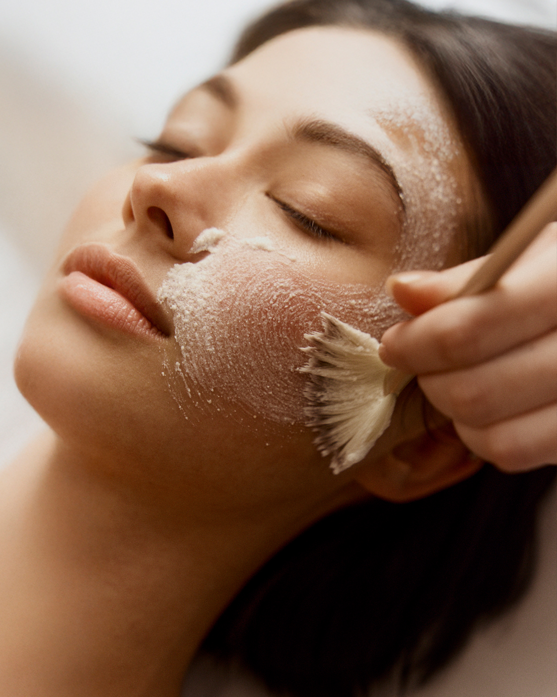Facial treatment service at Hand & Stone