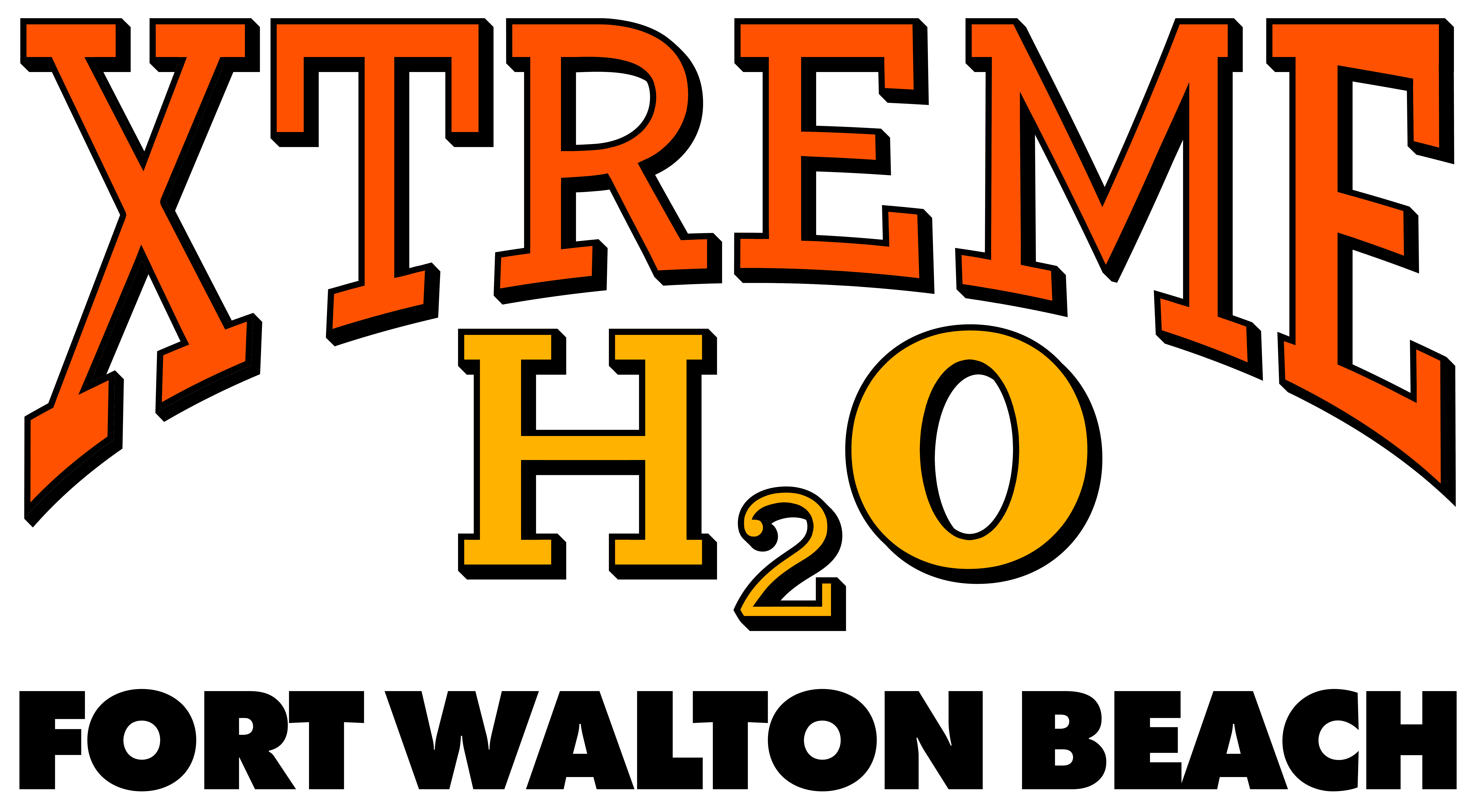 Xtreme H2O of Fort Walton Beach logo