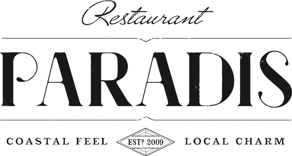 Restaurant Paradis logo from the restaurant's official website