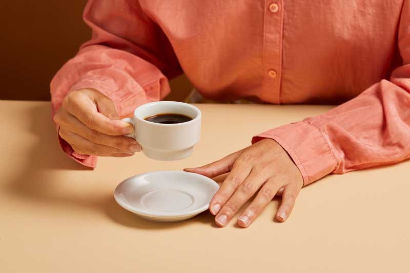 Freshly roasted Amavida coffee beans, from the company's official website