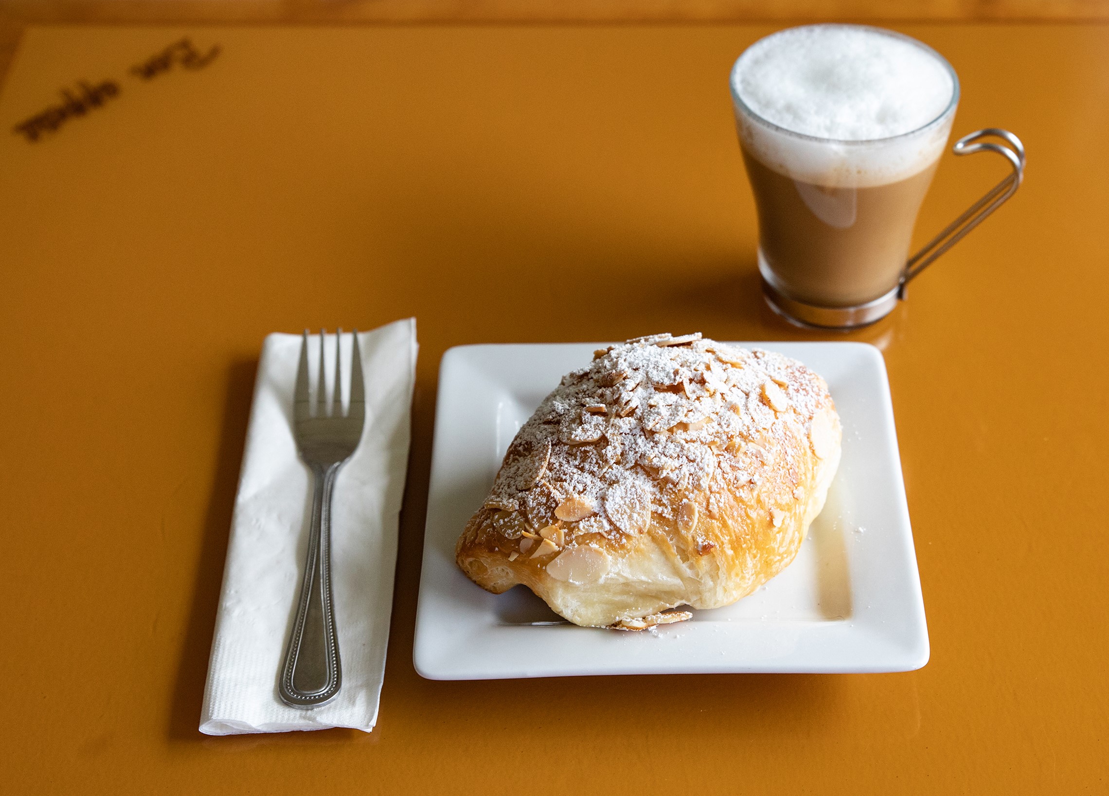 French bread and baked goods at Bon Appetit French Bakery and Cafe in Fort Walton Beach