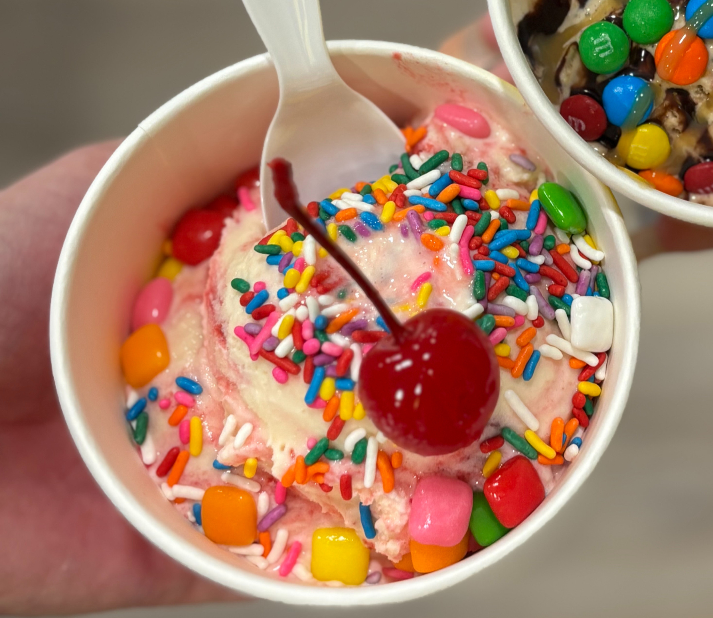City Coffee and Ice Cream storefront in Perdido Key, Florida