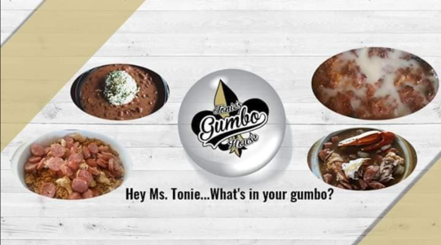 Tonie's Gumbo House and Cafe logo